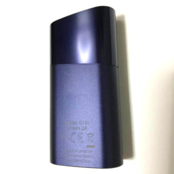 グローミニのブルー本体