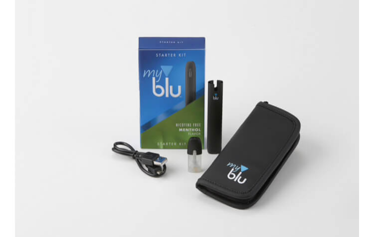 におわない電子タバコは新型VAPEのmyblu(マイブルー)がオススメ!