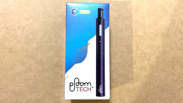 プルームテックプラス(Ploom TECH+)のパッケージ