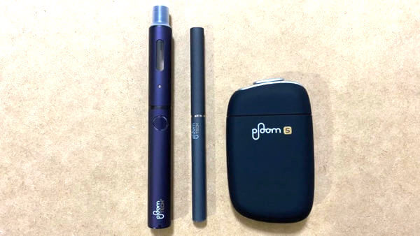 プルームテックプラス・プルームテック・プルームエスのデバイス本体