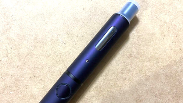 プルームテックプラス(Ploom TECH+)のバイオレット本体