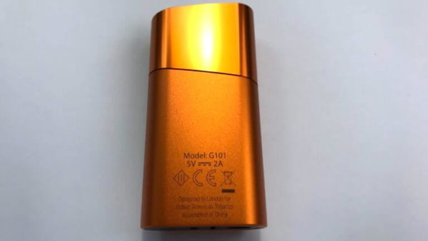 グローミニのオレンジ本体