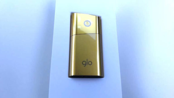 グローミニのイエロー・実機