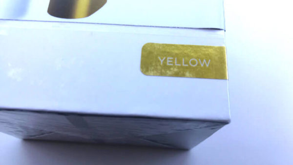 グローミニのイエロー・パッケージ