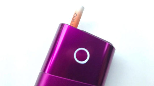 gloルビープラスのスティック