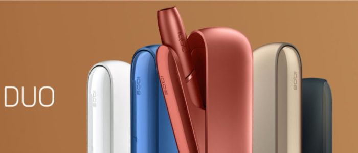 IQOS 3 DUO（アイコスデュオ）全5色の公式画像