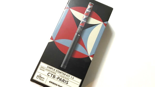 プルームテックVer.1.5のCTB-PARIS