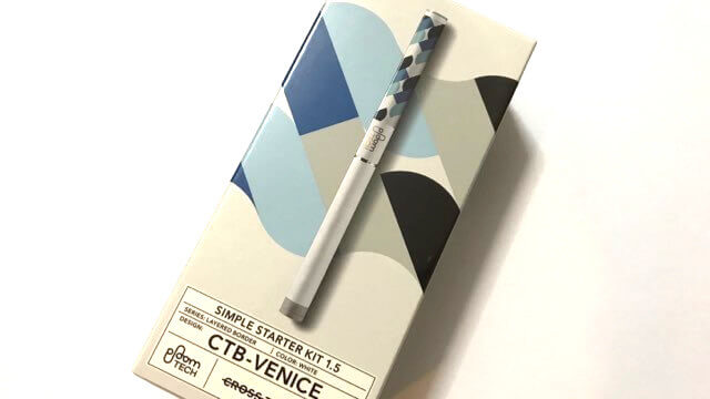 プルームテックVer.1.5のCTB-VENICE