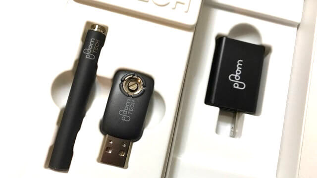 プルームテックVer.1.5のセット内容