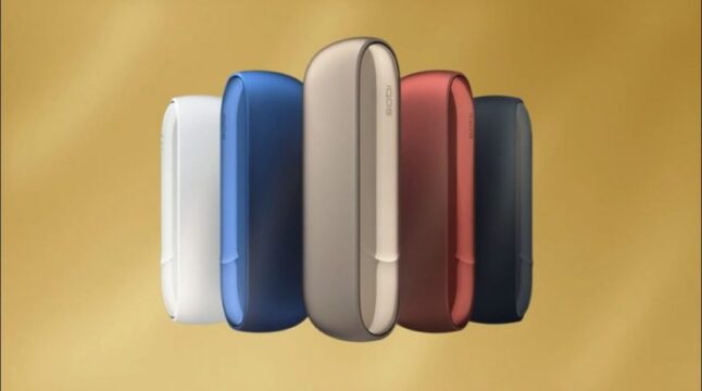 IQOS 3 DUO(アイコスデュオ)全5色の公式画像