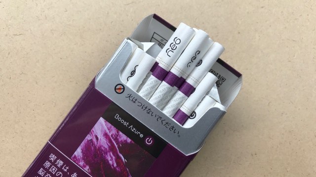 gloアジュールのスティック