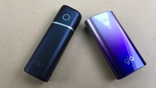 グローナノとグローミニ本体