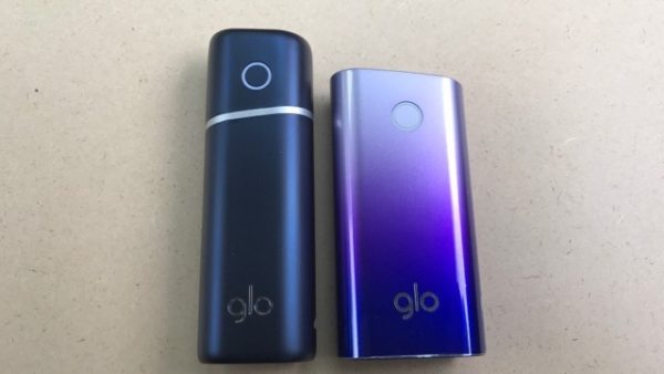 グローナノとグローミニ本体