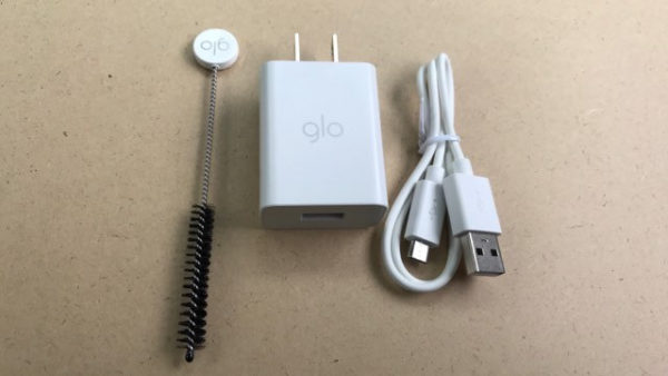 グローナノの付属品