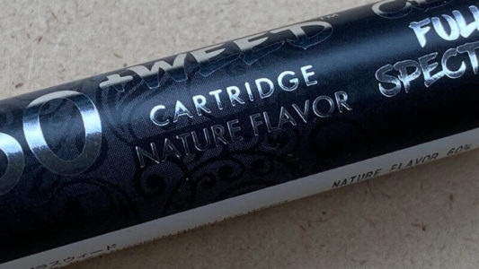 プラスウィードのフルスペクトラム・カートリッジ