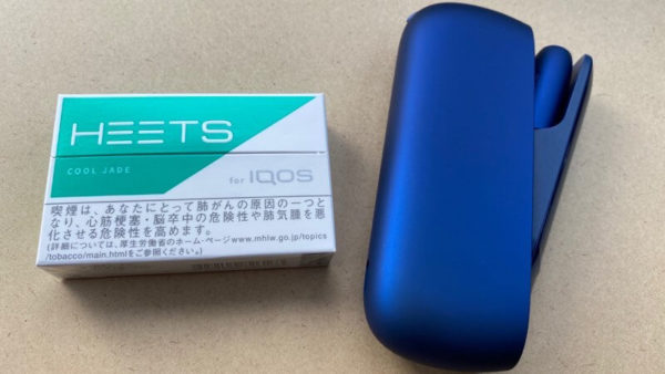 アイコスデュオとクールジェイドのパッケージ