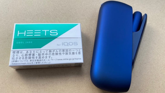 アイコスデュオとクールジェイドのパッケージ