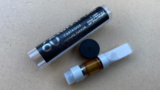 プラスウィードのフルスペクトラム・カートリッジ