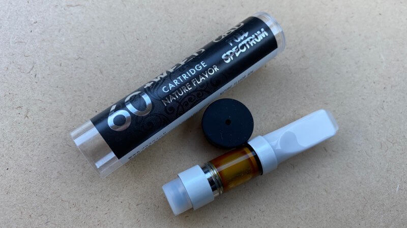 プラスウィードのフルスペクトラム・カートリッジ