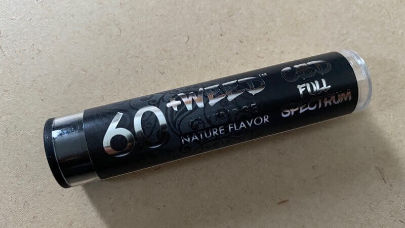 プラスウィードのフルスペクトラム・カートリッジ