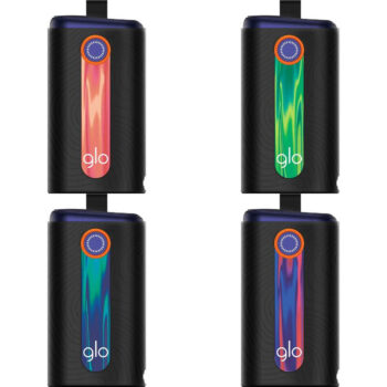 グローハイパーのケース型シリコンスリーブ公式画像