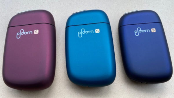 プルームエスの宝石カラー3種・デバイス本体