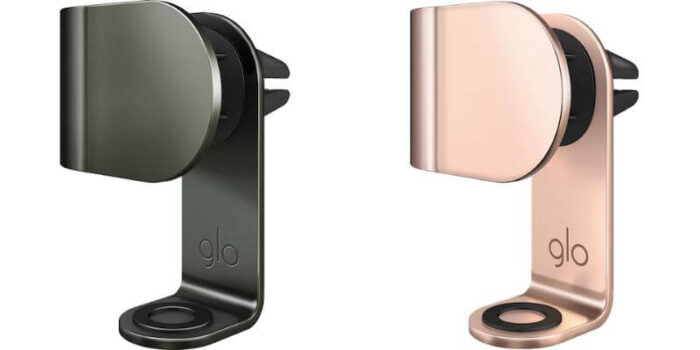 グローの車内用デバイスホルダー公式画像