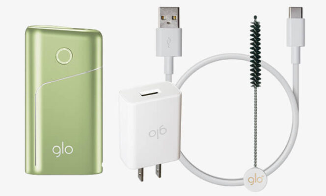 グロープロのピスタチオ付属品公式画像