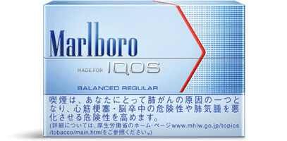 アイコス・ヒートスティックのバランスドレギュラー公式画像