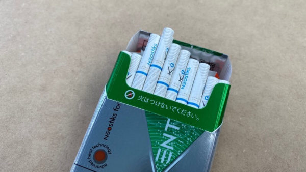 グロープロ/スリム専用ケントスティックのミントブースト・パッケージ公式画像