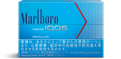 アイコス・ヒートスティックのレギュラー公式画像