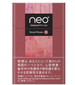 ネオ・ブースト・ロッサ・プラス・スティックのパッケージ