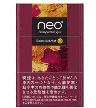 ネオ・ブースト・ロッサ・プラス・スティックのフレーバー