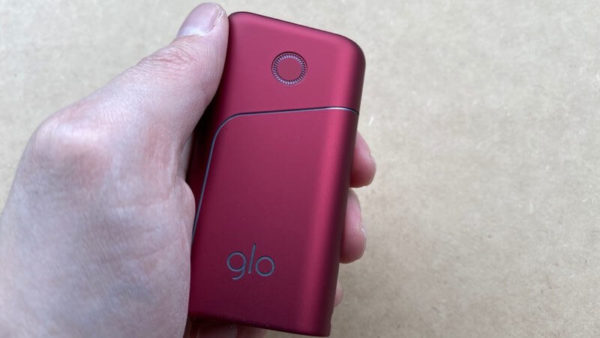 グロープロのバーガンディー本体