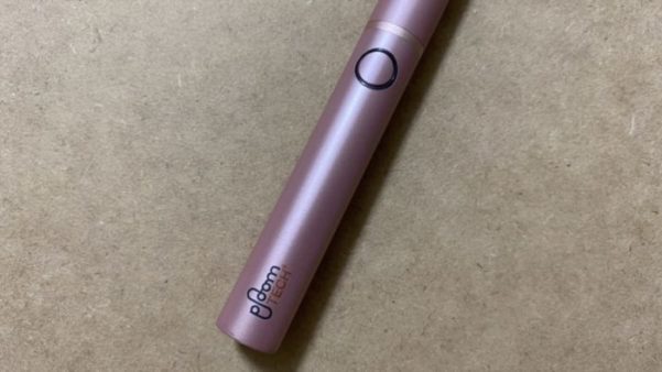 プルームテックプラスのロゼピンク本体実機