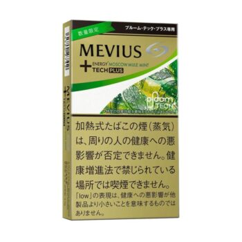 プルームテックプラスのエナジーモスコミュールミント公式画像