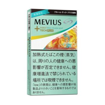 プルームテックプラスのエナジーピニャコラーダミント公式画像