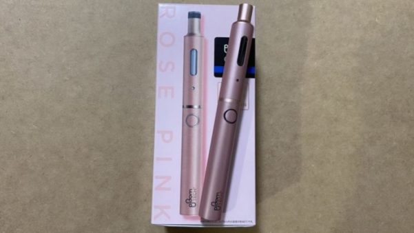 プルームテックプラスのロゼピンク本体実機