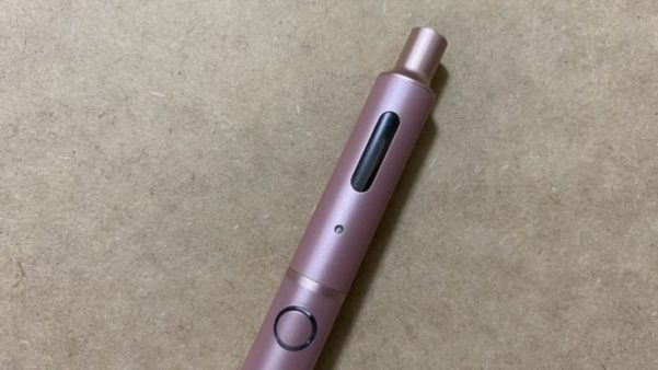 プルームテックプラスのロゼピンク本体実機