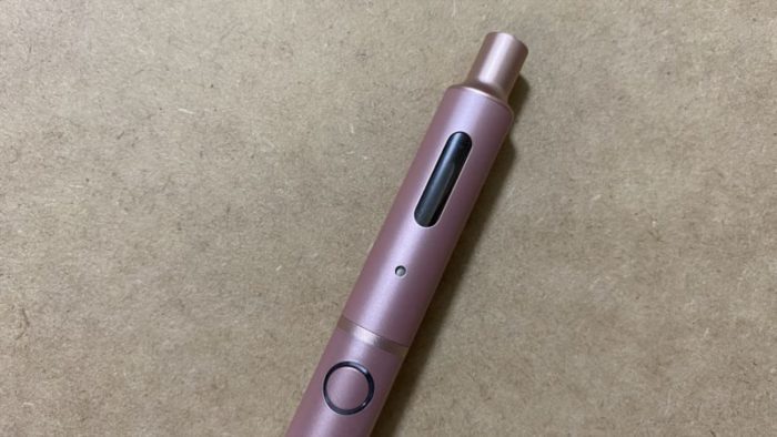 プルームテックプラスのロゼピンク本体実機