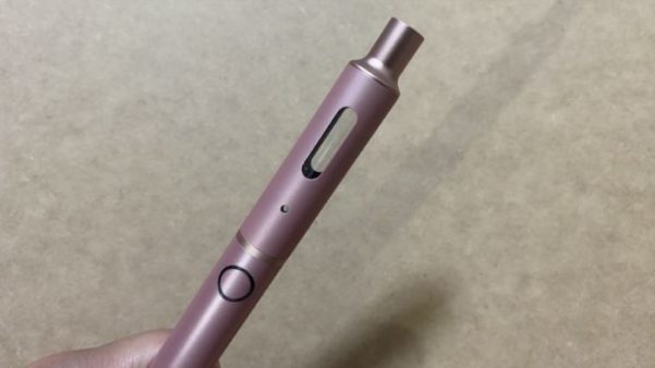 プルームテックプラスのロゼピンク本体実機