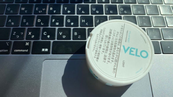 VELOのパッケージ