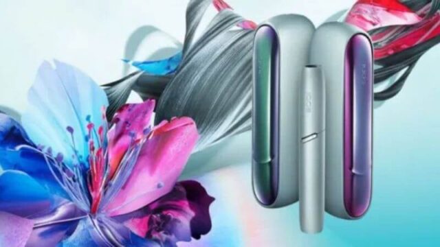 IQOS 3 DUO（アイコスデュオ）の限定カラー公式画像