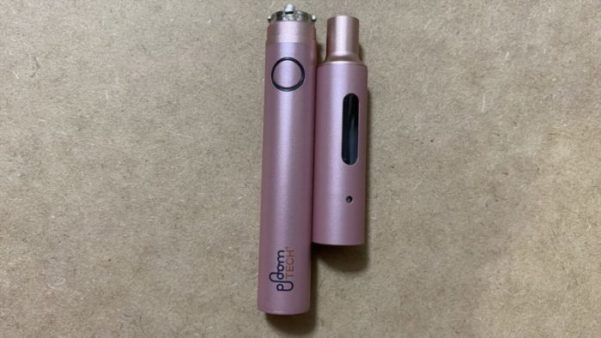 プルームテックプラスのロゼピンク本体実機