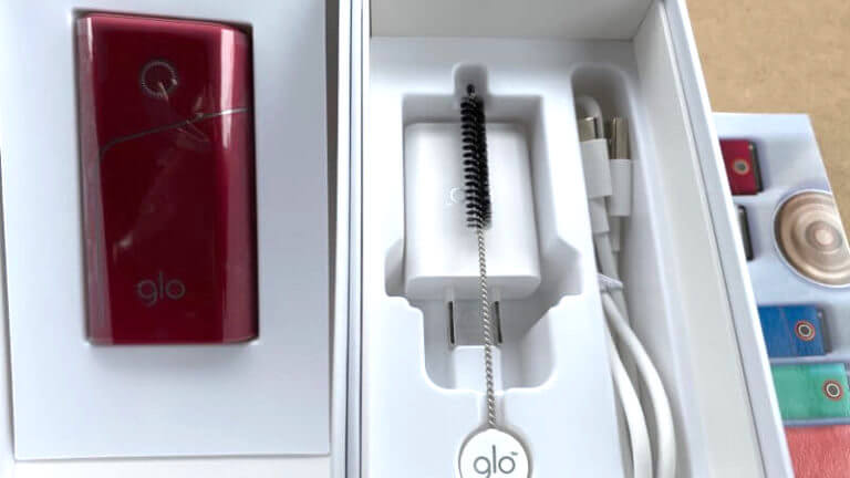 グロープロのバーガンディー・付属品