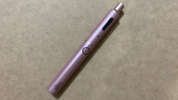 プルームテックプラスのロゼピンク本体実機