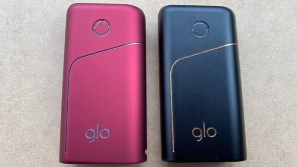 グロープロのバーガンディーとブラック本体