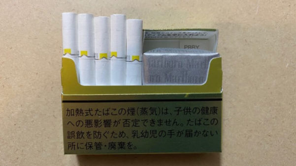 アイコスのブライトメンソール・スティック