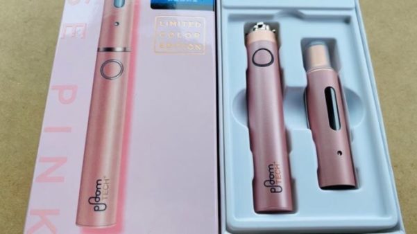 プルームテックプラスのロゼピンク・付属品