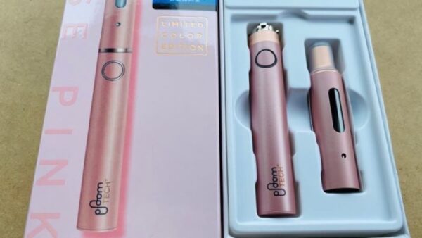 プルームテックプラスのロゼピンク・付属品